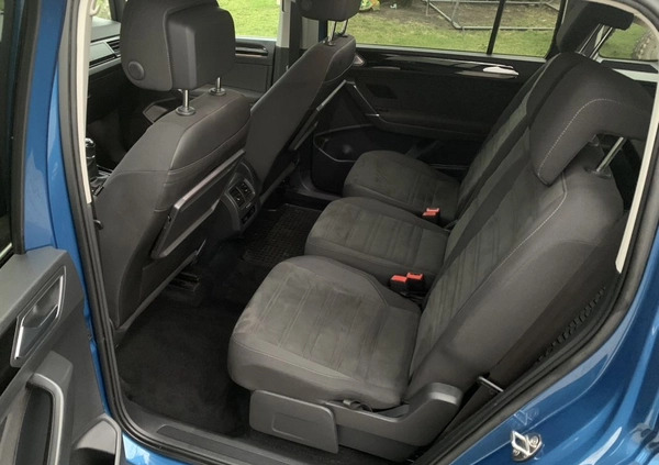 Volkswagen Touran cena 86000 przebieg: 64738, rok produkcji 2019 z Siedlce małe 106